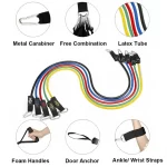 Star - Multifunction Resistant Band-11 Pcs Set - Image 4