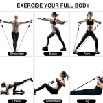 Star - Multifunction Resistant Band-11 Pcs Set - Image 2