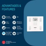 Omron HBF 222T Bluetooth Body Composition Monitor - Image 3