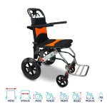 ARREX ROSA -  Compact Foldable Wheelchair - Image 6