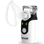 Dr Trust USA Portable Rechargeable Mesh Nebulizer (1 YearWarranty)