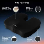 Dr Trust -  Orthopaedic Coccyx Cushion 345 - Image 2