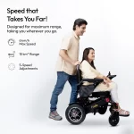 Frido - Prime Ultra-Foldable, Super Convenient Electric Wheelchair - Image 3