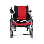 HeroEco Med MHL 1007-S (LA) Foldable Electric Wheelchair with Spoke Wheels and wide tyres (Lead Acid Battery) - Image 4