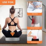 Vissco - Round Ring Cushion | Provides Cushioned Seating to reduce Pain & Discomfort - Image 2