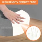 Vissco - Round Ring Cushion | Provides Cushioned Seating to reduce Pain & Discomfort - Image 3