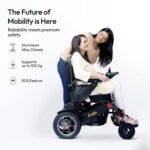 Frido - Prime Ultra-Foldable, Super Convenient Electric Wheelchair - Image 4