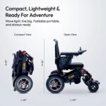 Frido - Prime Ultra-Foldable, Super Convenient Electric Wheelchair - Image 5