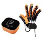 Hand Function Rehabilitation Training Device -  Robot Hand Glove Finger Trainer with Strength Adjustment