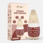 Ez-Life Steam Vaporizer – Lightweight, BPA-free double-wall steam inhaler for cold, cough relief, and facial steaming