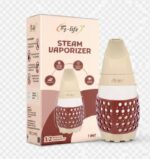 Ez-Life Steam Vaporizer – Lightweight, BPA-free double-wall steam inhaler for cold, cough relief, and facial steaming