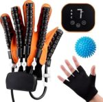 Hand Function Rehabilitation Training Device -  Robot Hand Glove Finger Trainer with Strength Adjustment - Image 2