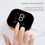 Hand Function Rehabilitation Training Device -  Robot Hand Glove Finger Trainer with Strength Adjustment - Image 3