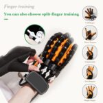 Hand Function Rehabilitation Training Device -  Robot Hand Glove Finger Trainer with Strength Adjustment - Image 4