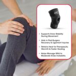 LifeWear Hinged Knee Brace Neoprene - Image 3