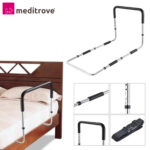 Meditrove - Hieght Adjustable Adult Safety Bed Grab Bar with Anti-Slip Foam - Image 5