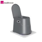 Meditrove Heavy Duty Indian Toilet to Western Converter Stool for Adults & Elderly | Portable Commode Toilet Stool for Patients, Handicap Users & Pregnant Women