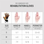 Hand Function Rehabilitation Training Device -  Robot Hand Glove Finger Trainer with Strength Adjustment - Image 6