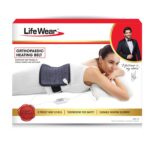 LifeWear Orthopaedic Heating Belt - Heat Therapy Waist Belt with 3 Temperature Settings, 4 Layer Insulation ( Size Regular )