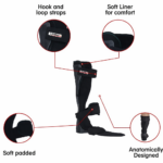 LifeWear - Foot Drop Splint With Liner - Image 3