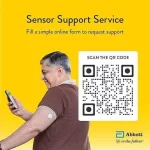 FreeStyle Libre 2 Plus Sensor – Continuous Glucose Monitoring (CGM) System - Image 3