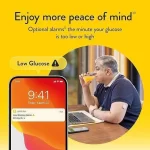 FreeStyle Libre 2 Plus Sensor – Continuous Glucose Monitoring (CGM) System - Image 4