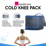 Meditrove Cold Knee Pack – Advanced Cold Therapy Wrap for Pain Relief & Recovery
