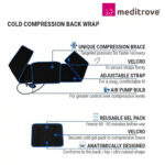 Meditrove Cold Knee Pack – Advanced Cold Therapy Wrap for Pain Relief & Recovery - Image 3