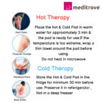 Meditrove Cold Knee Pack – Advanced Cold Therapy Wrap for Pain Relief & Recovery - Image 4