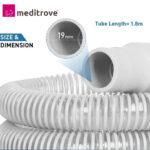Meditrove - Hose Pipe –  Universal Breathing Tube 1.8M (6 Feet) - Image 3