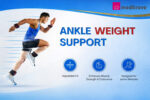Meditrove -  Adjustable Ankle Weight Support ( Pair )