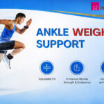 Meditrove -  Adjustable Ankle Weight Support ( Pair )