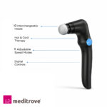 Meditrove Flexura Hot & Cold Therapy Massage Gun - Image 2