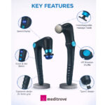 Meditrove Flexura Hot & Cold Therapy Massage Gun - Image 3