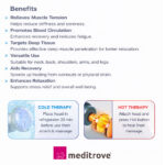 Meditrove Flexura Hot & Cold Therapy Massage Gun - Image 4