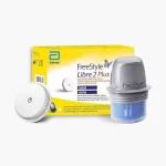 FreeStyle Libre 2 Plus Sensor – Continuous Glucose Monitoring (CGM) System