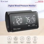 Dr. Odin OBP105 Automatic Digital Blood Pressure Monitor (Upper Arm, One-Touch Operation) - Image 3