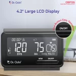 Dr. Odin OBP105 Automatic Digital Blood Pressure Monitor (Upper Arm, One-Touch Operation) - Image 4