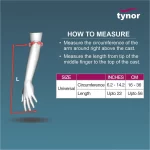Tynor Arm Cast Protector | Waterproof Cover for Arm Cast, Bandage & Wound Protection During Bathing and Shower ( Universal Size ) - Image 2