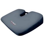AccuSure Orthopedic Coccyx Seat Cushion for Back, Hip & Tailbone Support
