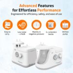 BPL Suction Pump – Portable Electric Phlegm Suction Machine for Home & Clinical Use - Image 3