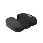 LifeWear Orthopedic Coccyx Seat Cushion – Memory Foam Tailbone Relief Pillow - Image 2