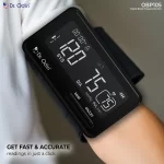 Dr. Odin OBP105 Automatic Digital Blood Pressure Monitor (Upper Arm, One-Touch Operation) - Image 2
