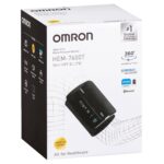Omron Smart Elite+ HEM-7600T Digital Blood Pressure Monitor – Tubeless IntelliSense with Bluetooth Connectivity (Warranty 3years)