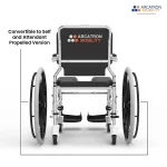 Frido Prime SSS100 - Self Propelled Shower & Commode Wheelchair - Image 7