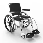 Frido Prime SSS100 - Self Propelled Shower & Commode Wheelchair - Image 2