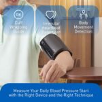 Omron Smart Elite+ HEM-7600T Digital Blood Pressure Monitor – Tubeless IntelliSense with Bluetooth Connectivity (Warranty 3years) - Image 4
