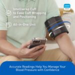 Omron Smart Elite+ HEM-7600T Digital Blood Pressure Monitor – Tubeless IntelliSense with Bluetooth Connectivity (Warranty 3years) - Image 5