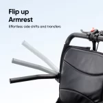 Frido Foldable Travel Wheelchair – Ultra-Lightweight Compact Mobility Chair for Easy Transport - Image 4