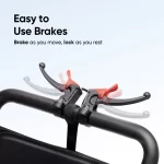 Frido Foldable Travel Wheelchair – Ultra-Lightweight Compact Mobility Chair for Easy Transport - Image 5